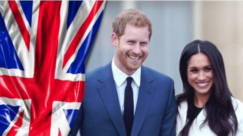 Královská svatba - Meghan a Harry